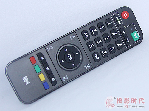 開博爾F6網絡高清播放器評測遙控器