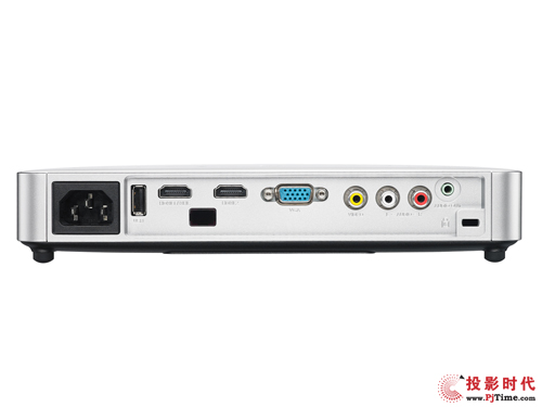 Vivitek(麗訊)QUMI Q7 Lite接口豐富兼容性強