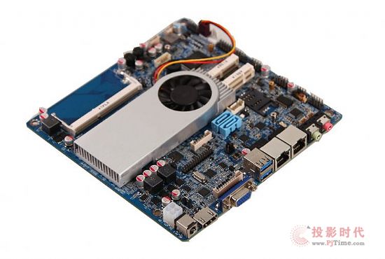 杰拓推MI-5200SL主板 主打樓宇數(shù)字標(biāo)牌應(yīng)用