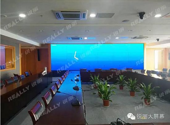 銳麗大屏幕助力南通水利局