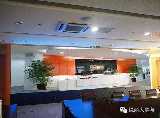 銳麗大屏幕助力南通水利局