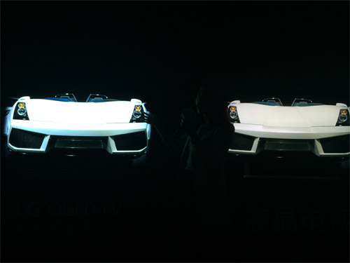 LG OLEDҕչF׿ԽOµĺɫ