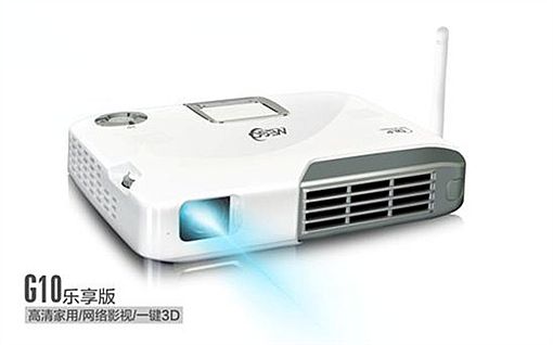 美高微型投影儀家庭影院 高清3D智能