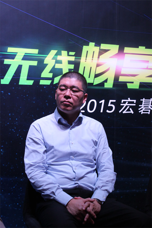 宏碁中國區投影機產品部總監劉巍先生