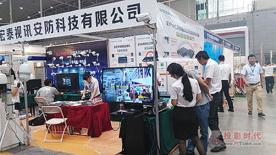 優特普安防專用交換機