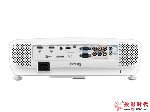 客廳影音新銳 明基W1110專業家用投影機解析