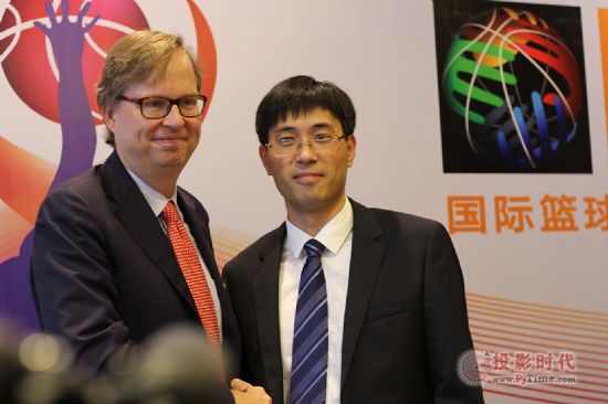 體育市場大有可為！奧拓電子與國際籃聯達成全球戰略合作協議！