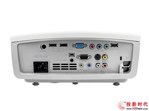 Vivitek(麗訊)H1186接口豐富支持MHL連接功能