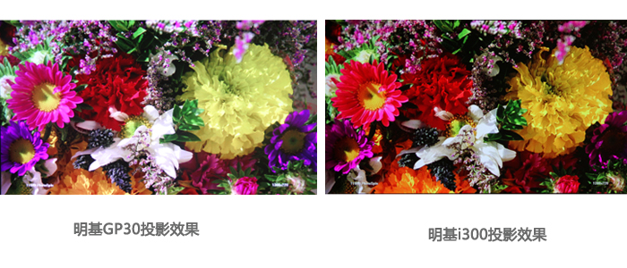 明基i300首測(cè)——顯像測(cè)試