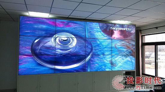 1.8mm拼縫 液晶拼接監控廣電應用成為可能