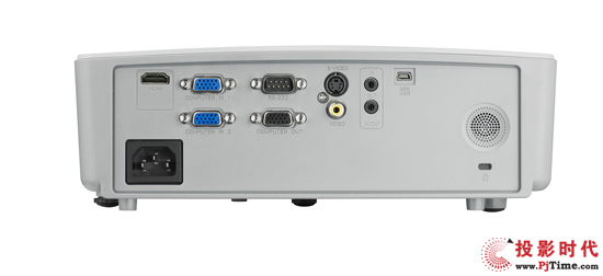 Vivitek(麗訊)MW1301F具備豐富的接口