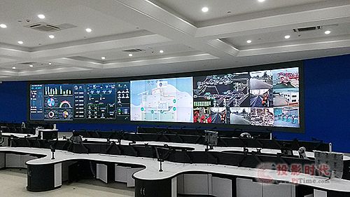 臺達DVCS分布式圖像顯示控制系統成功應用湛江鋼鐵監控中心