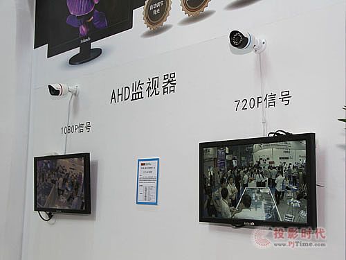 智能顯示 雅迅達液晶大屏助陣2015安博會