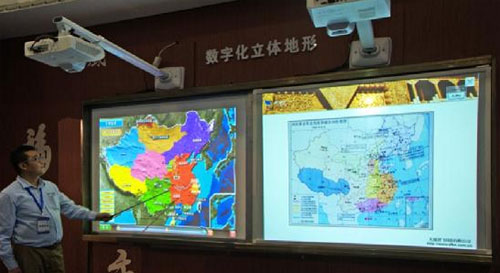 羿飛教育激光系列產品亮相福州普教展