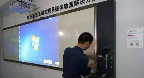 羿飛教育激光系列產品亮相福州普教展