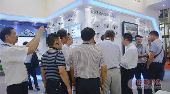 美電貝爾2015深圳安博會完美收官