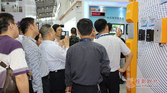 美電貝爾2015深圳安博會完美收官