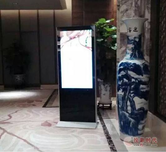 信頤廣告機入駐香格里拉大酒店