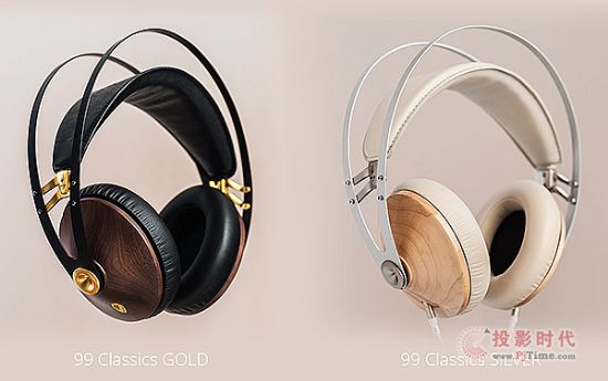 用45天手工打造：Meze 99 Classics Gold頭戴式耳機