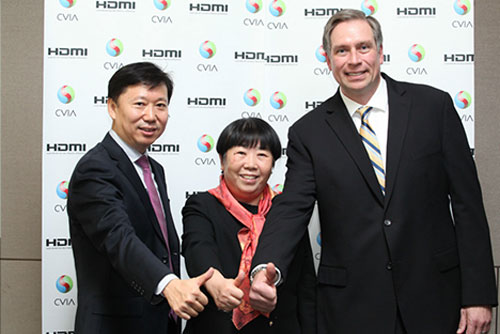 中國電子視像行業協會與HDMI特許公司宣布在中國建立新型合作共贏關系