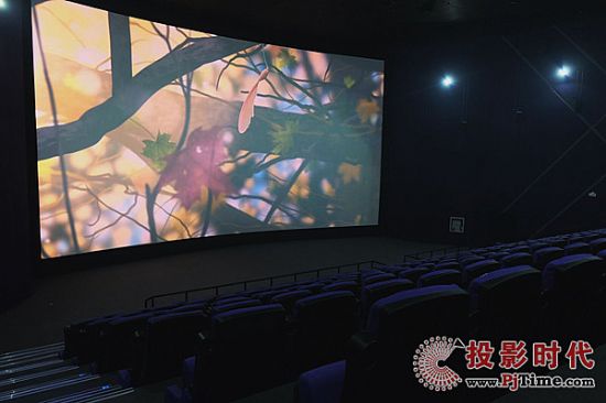 SM Seaside City購物城中的SM Cinema安裝了科視Christie的6原色（6P）激光放映系統和電影音響系統