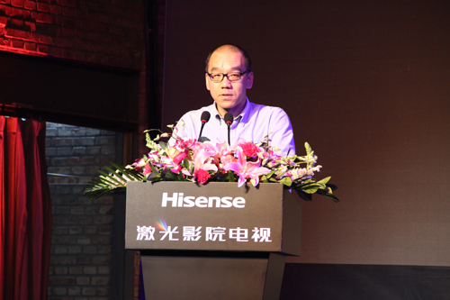 喬躍山：激光電視代表了產業創新方向