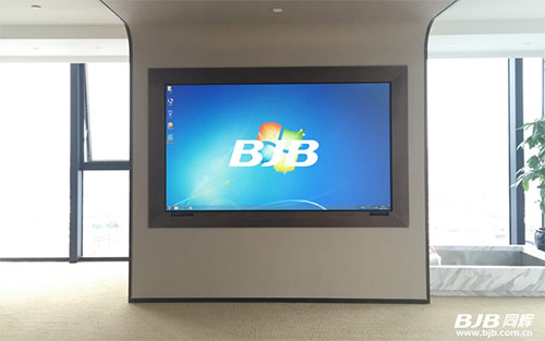 BJB智能交互液晶白板，引領商務辦公新時尚
