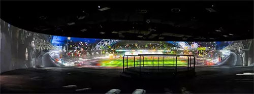 淳中科技全景360°融合系統落戶淮安