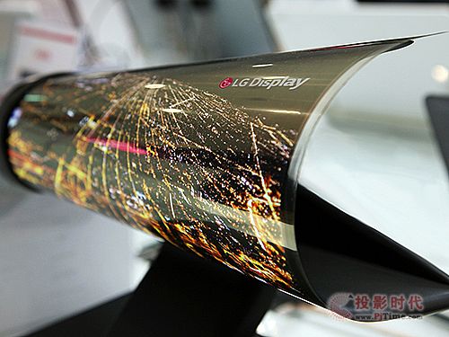 LG Display攜眾多前沿顯示產品亮相CES 2016