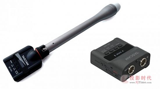 TASCAM 推出 DR-10C 無線錄音機系列和 DR-10X 采訪話筒錄音機