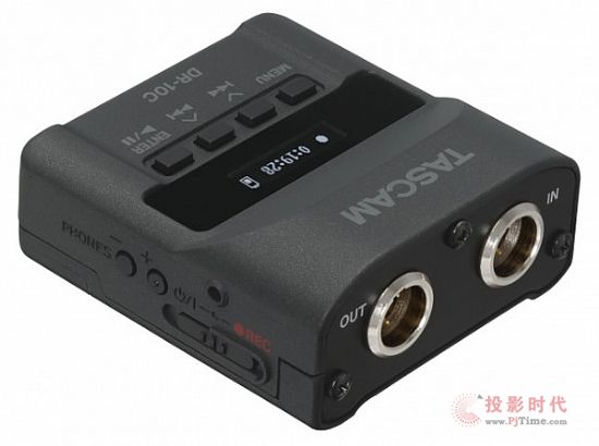 TASCAM 推出 DR-10C 無線錄音機系列和 DR-10X 采訪話筒錄音機