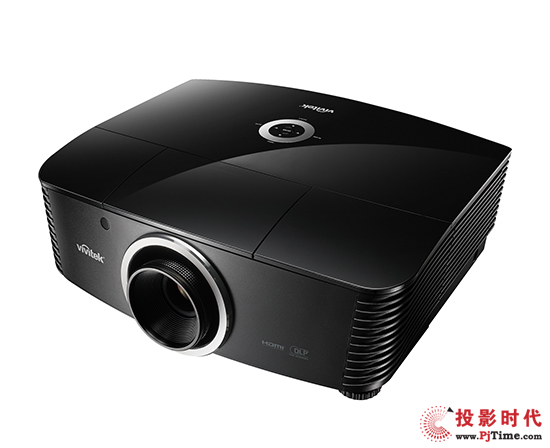 Vivitek(麗訊)H5095采用超靜音系統(tǒng)架構(gòu)的弧形流線全新外觀