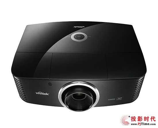 Vivitek(麗訊)H5095具備三種可選鏡頭并支持1秒快速更換