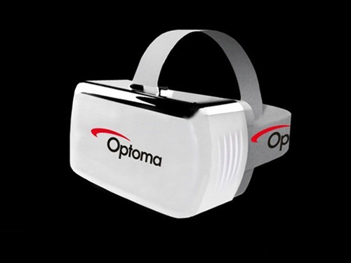 奧圖碼投影機殺入VR領域！推出無線VR頭盔
