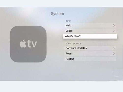 TVOS 9.2正式發布 為Apple TV 4帶來許多新功能