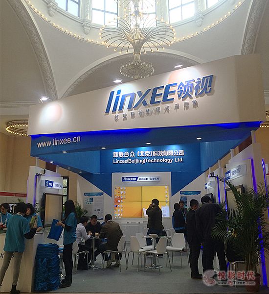 linxee領視標準化智慧校園系統閃耀北京教育展
