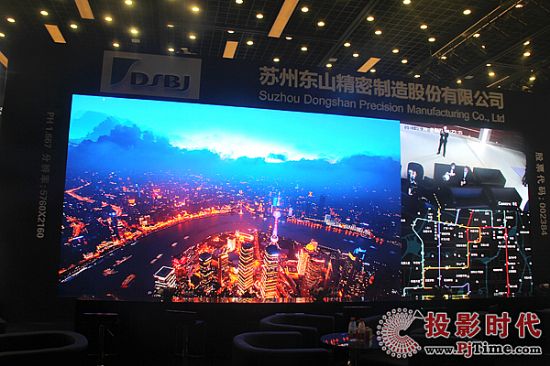 小間距LED顯示，全面強化產業靈活性