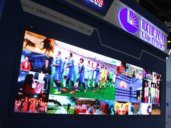 小間距LED顯示，全面強化產業靈活性