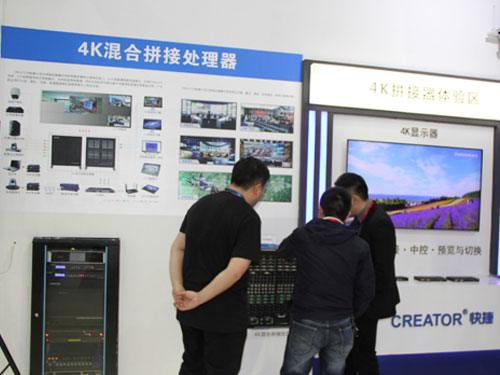 4K：顯示單元與信號處理的割裂
