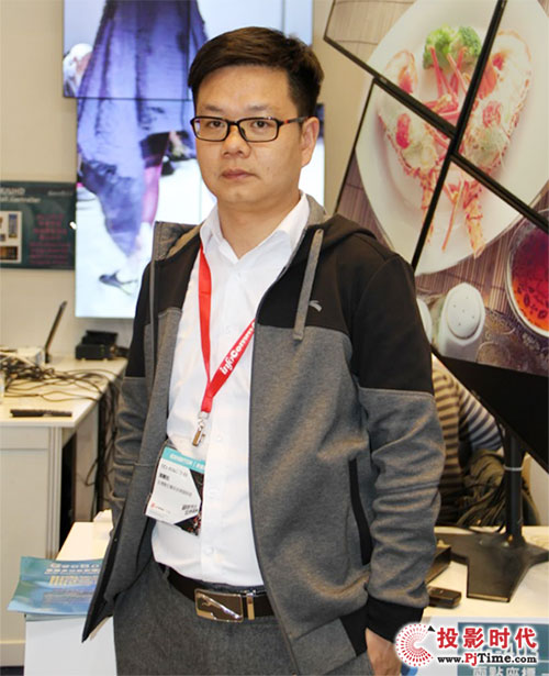 飛利浦唐金旭：商顯市場(chǎng)拓展，我們是專(zhuān)注的！