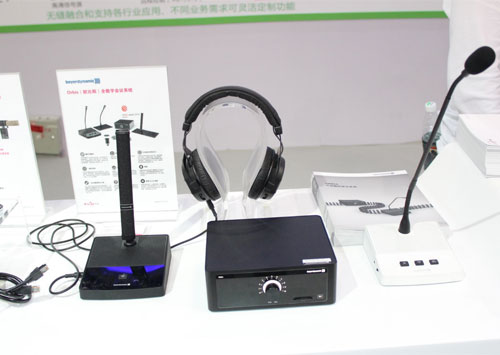 InfoComm China 2016，天創新品展區精彩紛呈