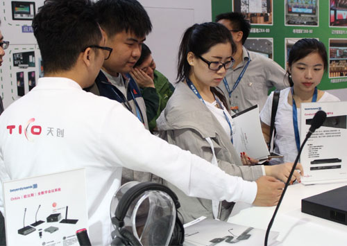 InfoComm China 2016，天創新品展區精彩紛呈