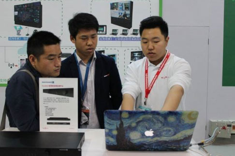 InfoComm China 2016，天創新品展區精彩紛呈