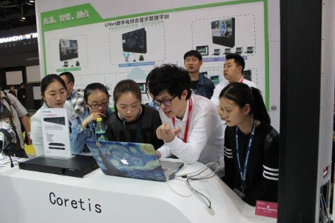 InfoComm China 2016，天創新品展區精彩紛呈