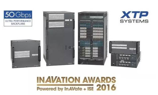 Extron XTP II CrossPointsInAVation Awardª