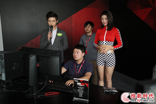 火力全開 Acer宏碁攜品牌旗艦產品現身京東嗨翻48小時