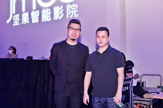 堅果胡震宇：做下一代電視技術的推動者——采訪了堅果智能影院董事長胡震宇先生、CEO陳興博