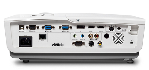 Vivitek(麗訊)DH976-WT、DX977-WT和DU978-WT接口豐富兼容性強(qiáng)
