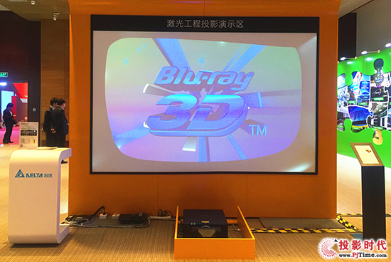 Vivitek(麗訊)DU8090Z首次亮相InfoComm China 2016