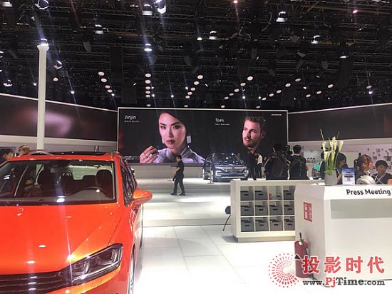 超凡出眾，吸睛之作：奧拓電子全情演繹大眾品牌發布會！